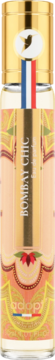 Adopt Bombay Chic perfumy damskie, złota butelka z etykietą i tekstem "BOMBAY CHIC", widok z przodu.