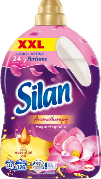 SILAN Aromatherapy ,płyn do płukania tkanin, XXL, Magic Magnolia,przód