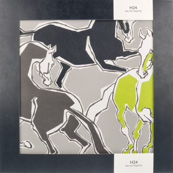 HERMES H24 ,zestaw dla mężczyzn, woda toaletowa 100 ml + 12,5 ml,przód