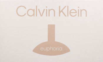 CALVIN KLEIN Euphoria ,zestaw dla kobiet, woda perfumowana 100 ml + 30 ml + balsam do ciała 100 ml,przód