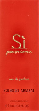 GIORGIO ARMANI Si Passione,woda perfumowana dla kobiet,przód
