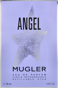 MUGLER Angel ,woda perfumowana dla kobiet, z możliwością uzupełnienia,przód
