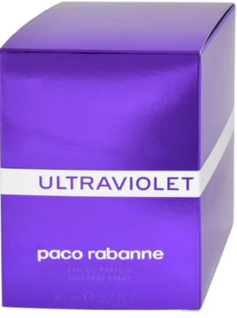 PACO RABANNE Ultraviolet ,woda perfumowana dla kobiet,przód
