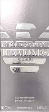 GIORGIO ARMANI Emporio Armani Diamonds,woda toaletowa dla mężczyzn,przód