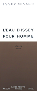 ISSEY MIYAKE L'Eau D'Issey Pour Homme Vetiver,woda toaletowa dla mężczyzn,przód