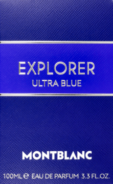 MONT BLANC Explorer Ultra Blue,woda perfumowana dla mężczyzn,przód