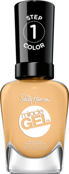 Lakier do paznokci Sally Hansen Miracle Gel nr 770, beżowy odcień I Don't Desert You, widok z przodu.