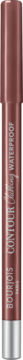 Metaliczna kredka do oczu Bourjois Contour Clubbing nr 74, rdzawobrązowa, wodoodporna, widok z przodu.