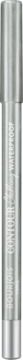 Srebrna, wodoodporna kredka do oczu Bourjois Contour Clubbing 52, metaliczna, pionowy widok.