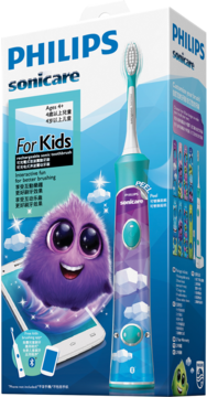 PHILIPS, Sonicare For Kids, szczoteczka soniczna dla dzieci 3+, hx6322 ...