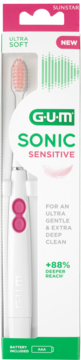GUM Sonic Sensitive ,szczoteczka soniczna,przód