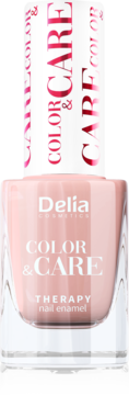 DELIA COSMETICS Color&Care ,lakier do paznokci, nr 922;,przód