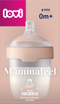 LOVI Mammafeel ,butelka 0m+ 150ml,przód