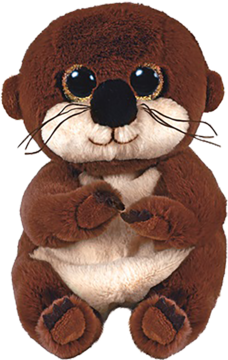 TY BEANIE BABIES ,maskotka wydra,przód