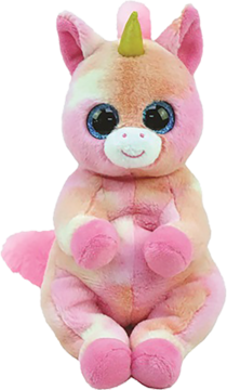 TY BEANIE BABIES ,maskotka jednorożec,przód