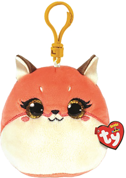 TY BEANIE BABIES ,squishy zawieszka lisek,przód