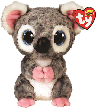 TY BEANIE BABIES ,maskotka koala,przód