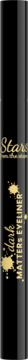 Czarny eyeliner w pisaku Stars from the Stars Dark Matters, pionowy widok, złoty napis, precyzyjny aplikator.