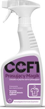 CCF1 Prasujący Magik ,żelazko w płynie,przód