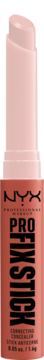 NYX Pro Fix korektor w sztyfcie 05 Apricot. Wysunięty, brzoskwiniowy sztyft do korygowania niedoskonałości.