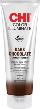 CHI Color Illuminate ,odżywka koloryzująca do włosów, Dark Chocolate,przód