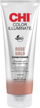 CHI Color Illuminate ,odżywka koloryzująca do włosów Rose Gold,przód