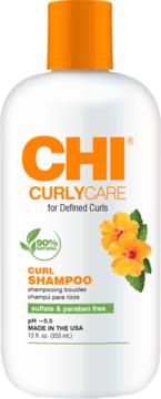 CHI Curly Care ,szampon do włosów kręconych,przód