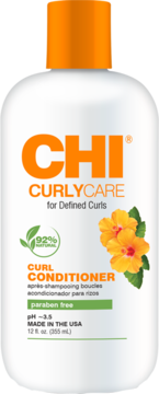 CHI Curly Care ,odżywka do włosów kręconych,przód
