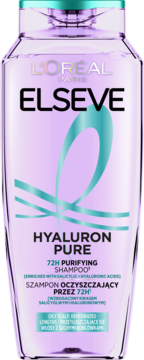 L'ORÉAL PARIS ELSEVE Hyaluron Pure ,szampon do włosów,przód