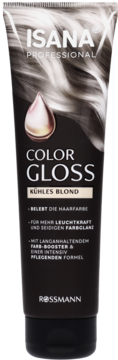 ISANA PROFESSIONAL Color Gloss ,odżywka do włosów, koloryzująca, Icy Blond,przód