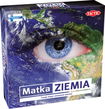 TACTIC ,gra planszowa, Matka Ziemia,przód