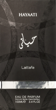 LATTAFA Hayaati ,woda perfumowana unisex,przód