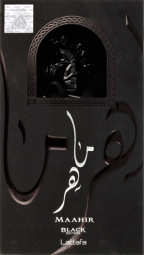 LATTAFA Maahir Black Edition,woda perfumowana unisex,przód