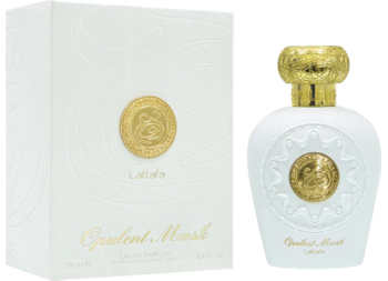 LATTAFA Opulent Musk ,woda perfumowana unisex,przód