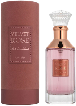 LATTAFA Velvet Rose ,woda perfumowana dla kobiet,przód