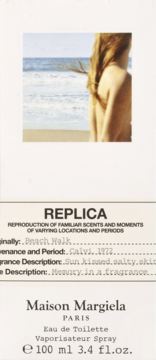 MAISON MARGIELA, Replica Beach Walk, woda toaletowa dla