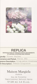 MAISON MARGIELA Replica Flower Market,woda toaletowa unisex,przód