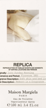 MAISON MARGIELA Replica Lazy Sunday Morning,woda toaletowa dla kobiet,przód