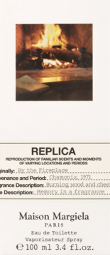 MAISON MARGIELA Replica By the Fireplace,woda toaletowa unisex,przód