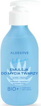ALOESOVE Blue ,emulsja do mycia twarzy,przód