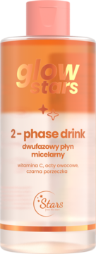 STARS FROM THE STARS,płyn micelarny dwufazowy, 2-Phase Drink,przód