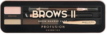PROFUSION COSMETICS Brows II,paleta do brwi,przód