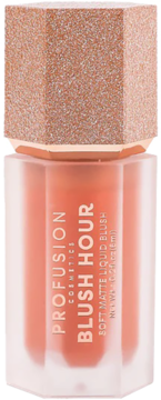 PROFUSION COSMETICS Blush Hour ,róż w płynie, Mai Tai,przód