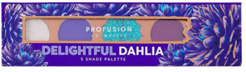 PROFUSION COSMETICS Delightful Dahlia ,paleta cieni do powiek,przód