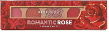 PROFUSION COSMETICS Romantic Rose ,paleta cieni do powiek,przód