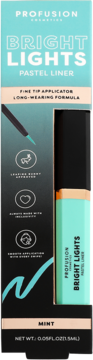 PROFUSION COSMETICS Bright Lights ,eyeliner pastelowy, Mint,przód