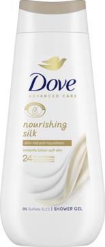 DOVE Advanced Care Nourishing Silk,żel pod prysznic,przód