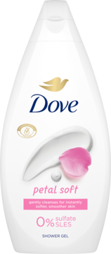 DOVE Petal Soft ,żel pod prysznic,przód