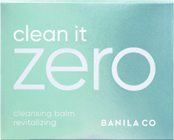 BANILA CO Clean It Zero ,balsam do demakijażu rewitalizujący,przód