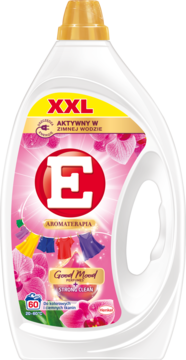 E Aromaterapia ,płyn do prania, tkanin kolorowych,przód